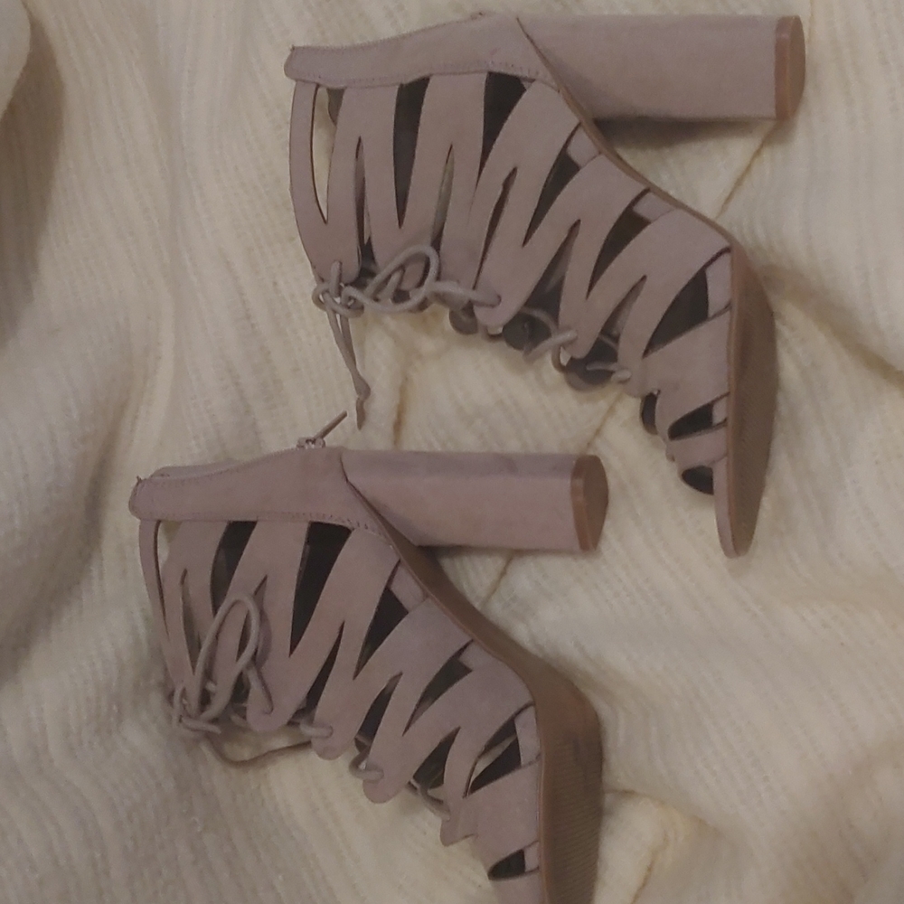 Lace Up Booties